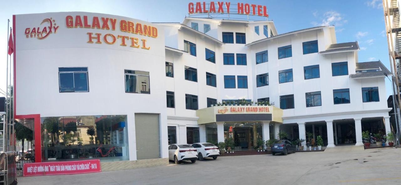 Galaxy Grand Hotel Son La Exterior photo