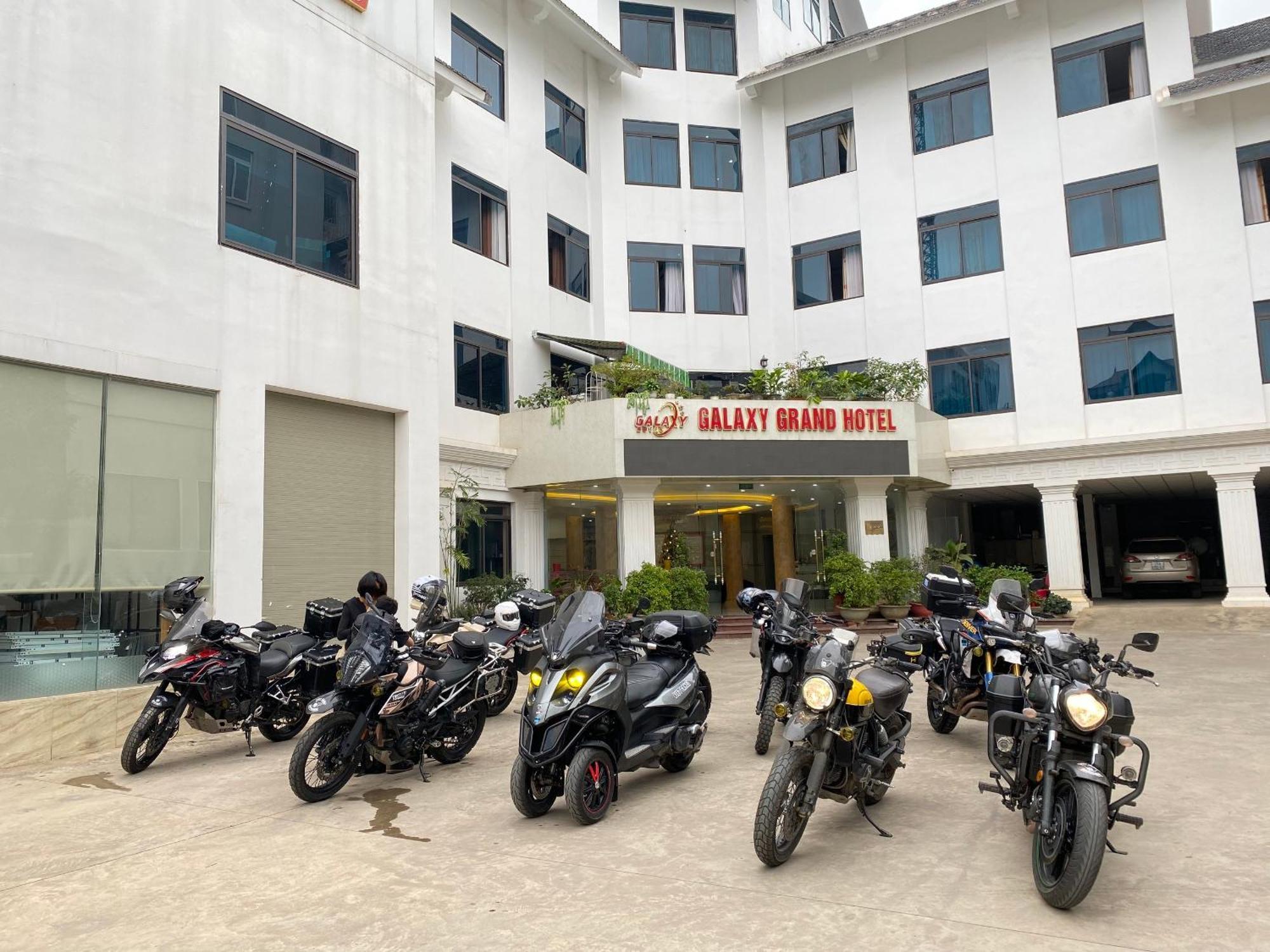 Galaxy Grand Hotel Son La Exterior photo