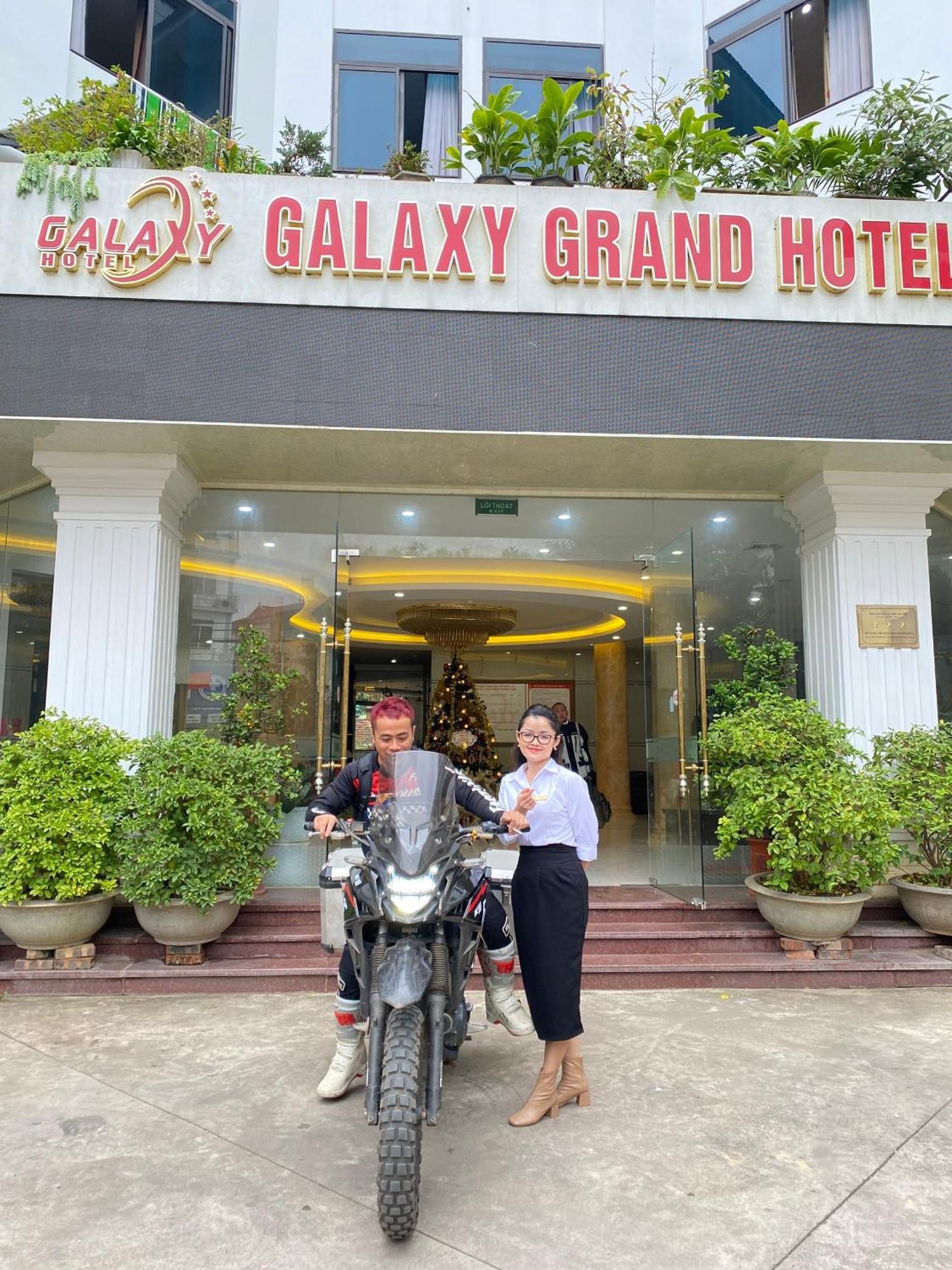 Galaxy Grand Hotel Son La Exterior photo