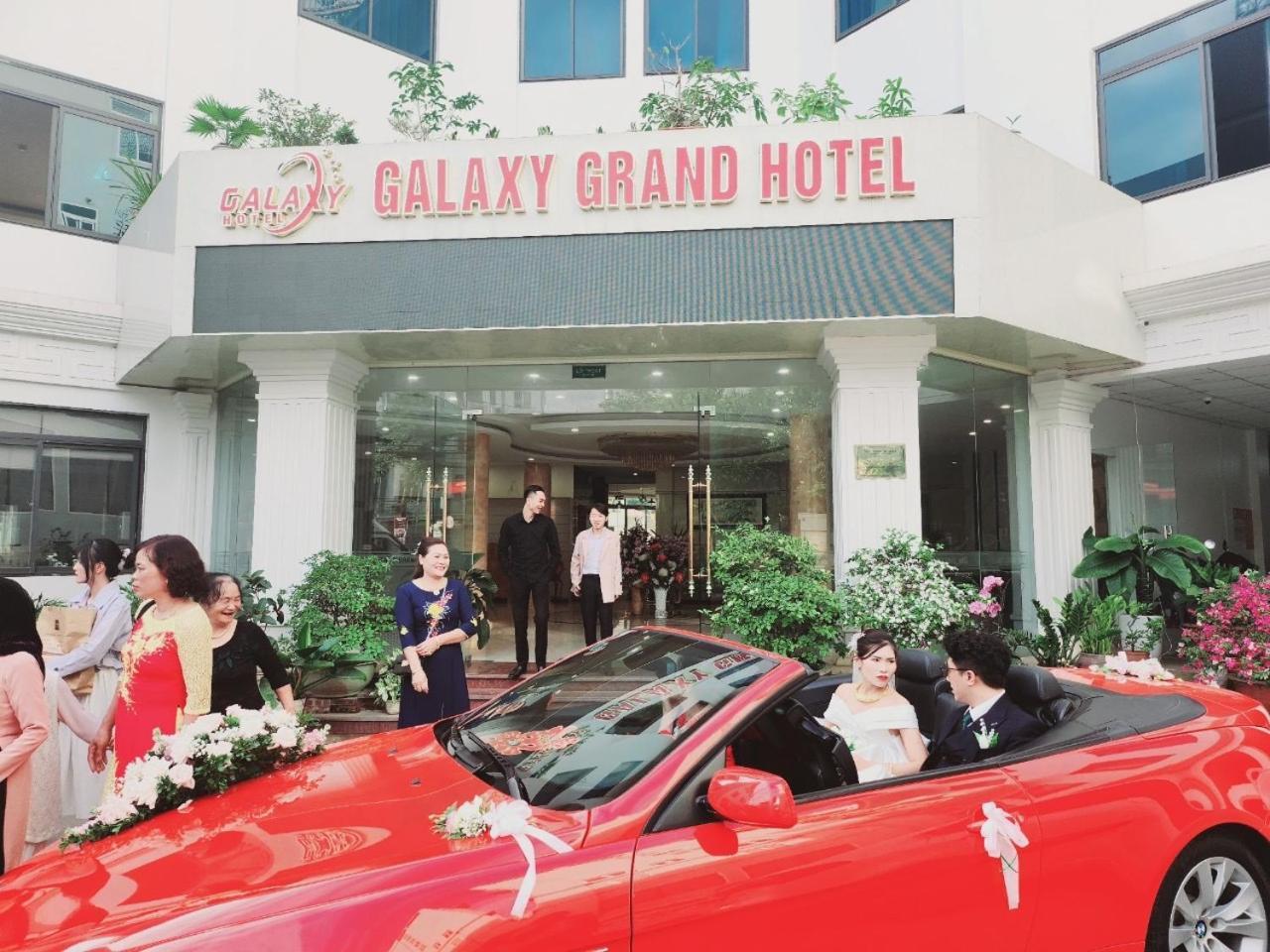 Galaxy Grand Hotel Son La Exterior photo