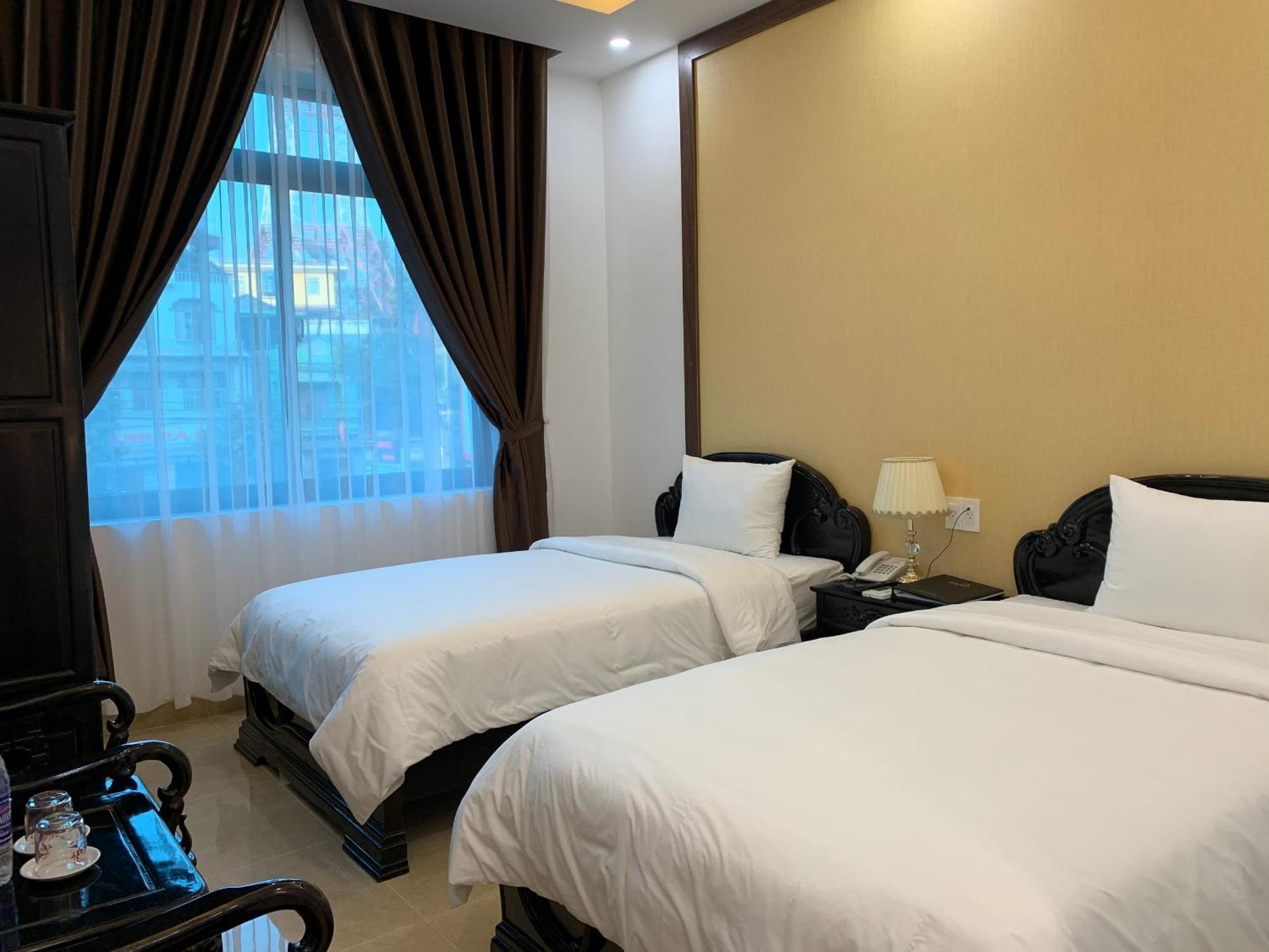 Galaxy Grand Hotel Son La Exterior photo