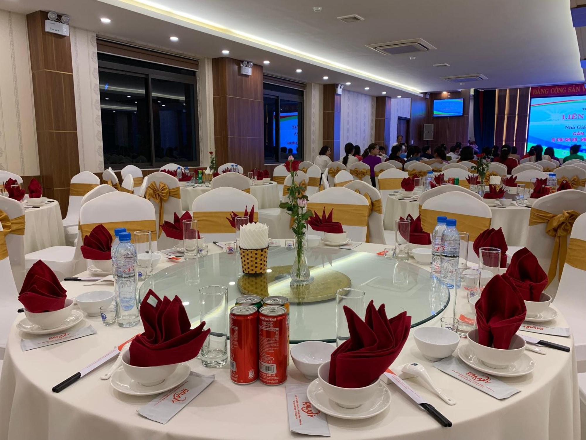 Galaxy Grand Hotel Son La Exterior photo