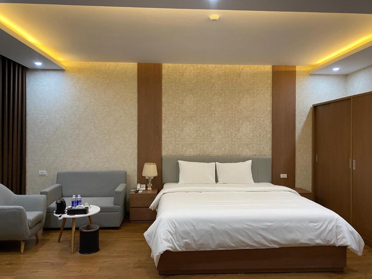 Galaxy Grand Hotel Son La Exterior photo